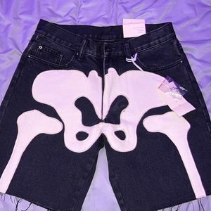 Skeleton shorts. New with tags.